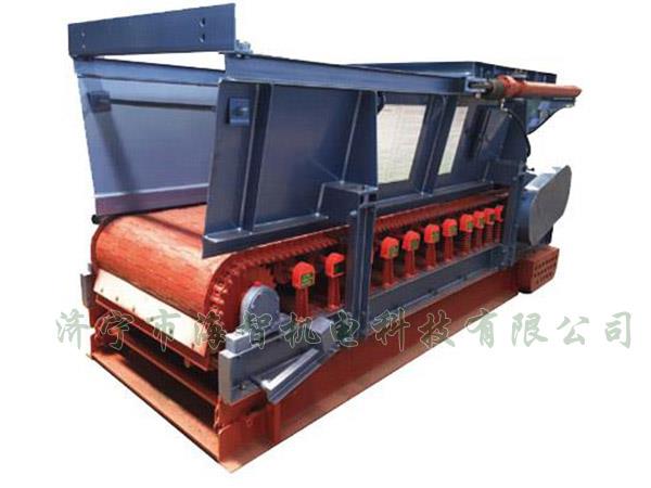 密封式耐砸鏈帶給料機能實現(xiàn)連續(xù)給料、給料量大